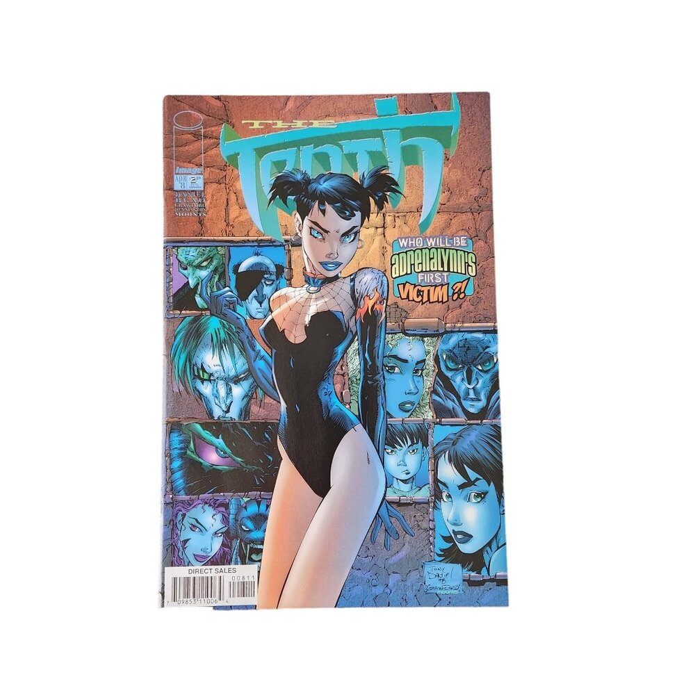 Image The Tenth #8 1998 Comic Book Collector Bagged Boarded